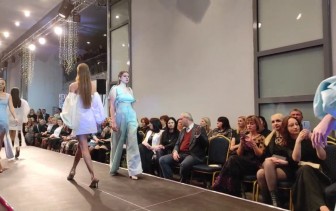 Благотворительный показ мод  "С верой в будущее"