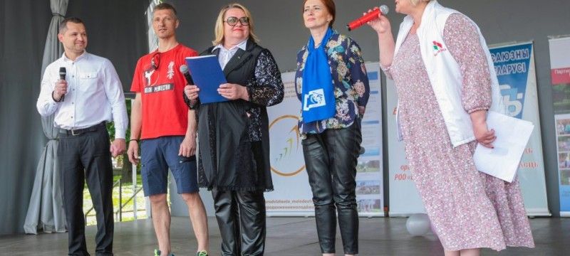 Торжественное открытие проекта «Спортивная молодёжь — здоровая страна»