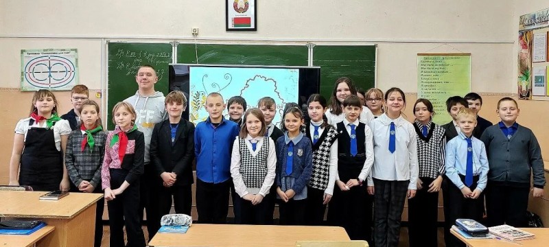 Учащиеся проверили свои знания в патриотической игре «Беларусь - страна моя»