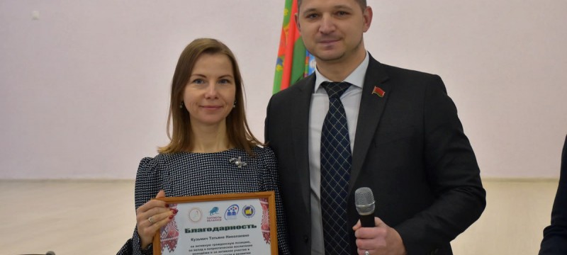 Победители конкурса творческих работ к Году исторической памяти в Витебске