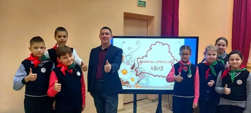 В рамках республиканской гражданско-патриотической акции «Марафон памяти»