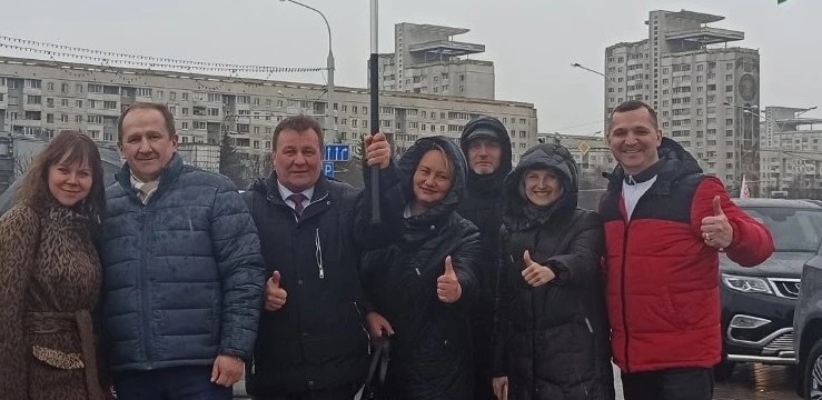 Автопробег посвященный Дню Конституции Республики Беларусь