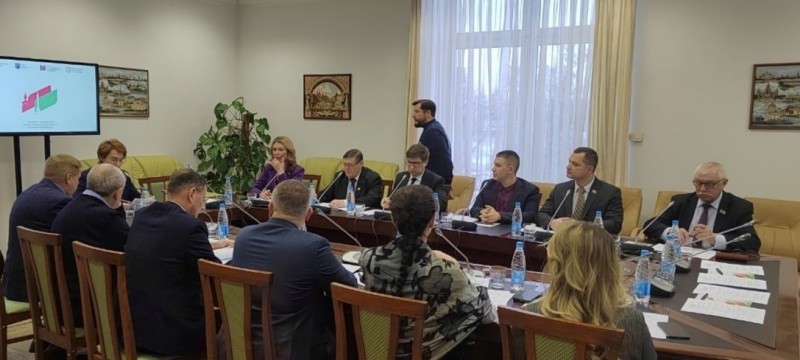 Круглый стол по вопросам сотрудничества города Москвы и Республики Беларусь