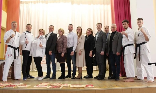 Финал районного молодежного конкурса "Сила славян"