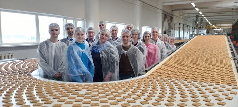 Вкусная экскурсия на кондитерскую фабрику "Слодыч"